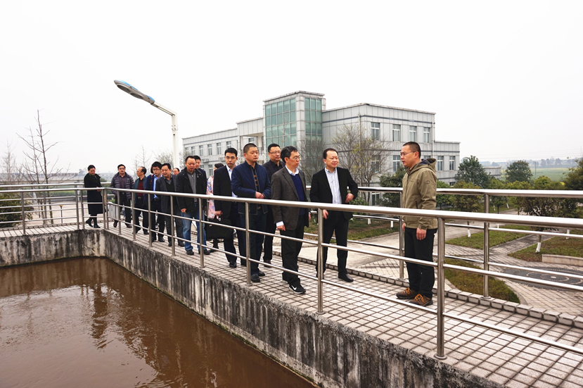 國(guó)家、省、市發(fā)改委調(diào)研組到杰陽(yáng)排水公司進(jìn)行成本調(diào)研